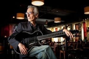 Pat Martino with his signature Benedetto PM model.