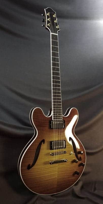 Light Antiqueburst GA-35