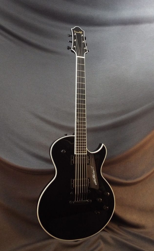 Black Pat Martino Benedetto Guitars