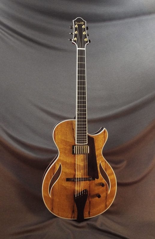 Black Limba Bambino Deluxe