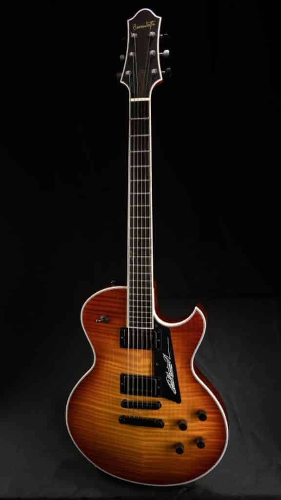 Light Antiqueburst Pat Martino – Benedetto Guitars