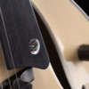 Close up Bravo Deluxe fingerboard