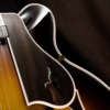 Close up Cremona Guitar Body