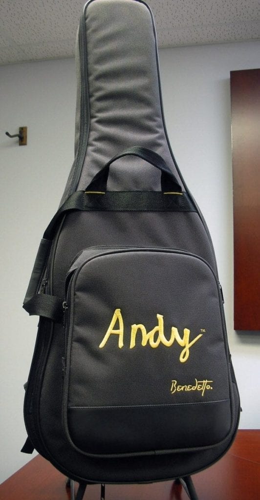 Andy Gig Bag courtesy Benedetto Guitars (Courtesy Benedetto Guitars)