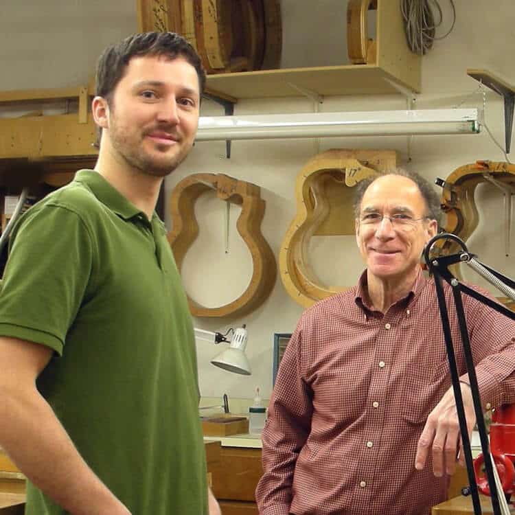 Damon and Bob in the Savannah Shop