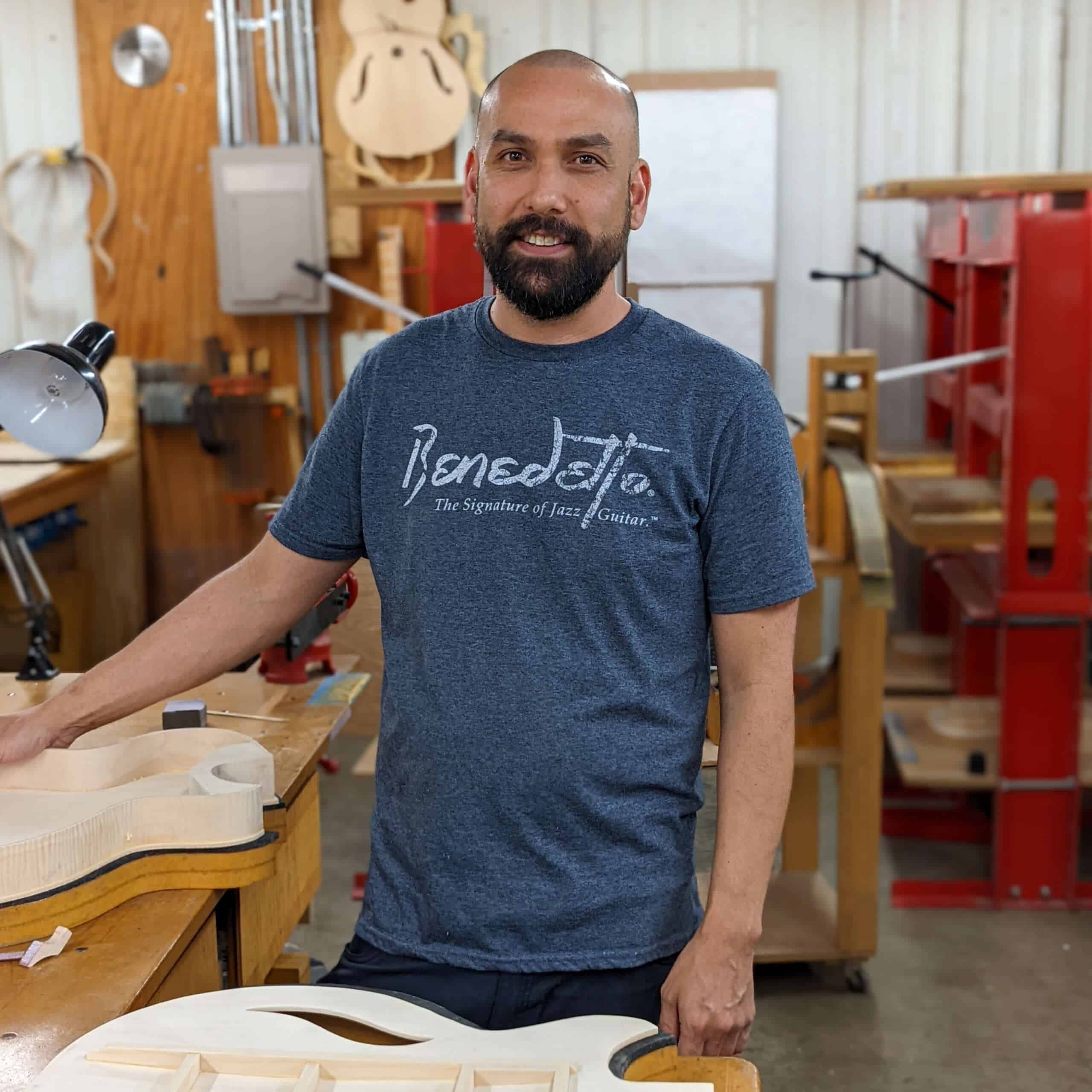 Jonathan Prudhomme, Luthier Whitewood Department