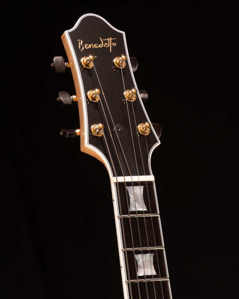 Headstock, front