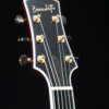 Close up headstock, front