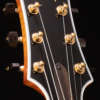 Close up headstock front