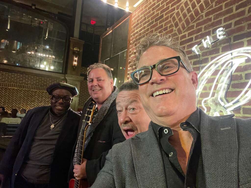 The Howard Paul Quartet at the Roxy Hotel in Manhattan