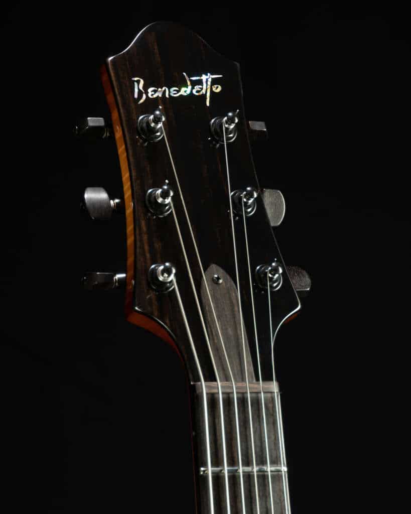 Headstock, Front