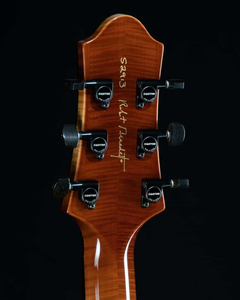 Headstock, Back