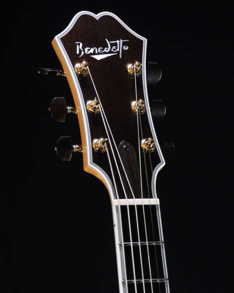 Headstock front