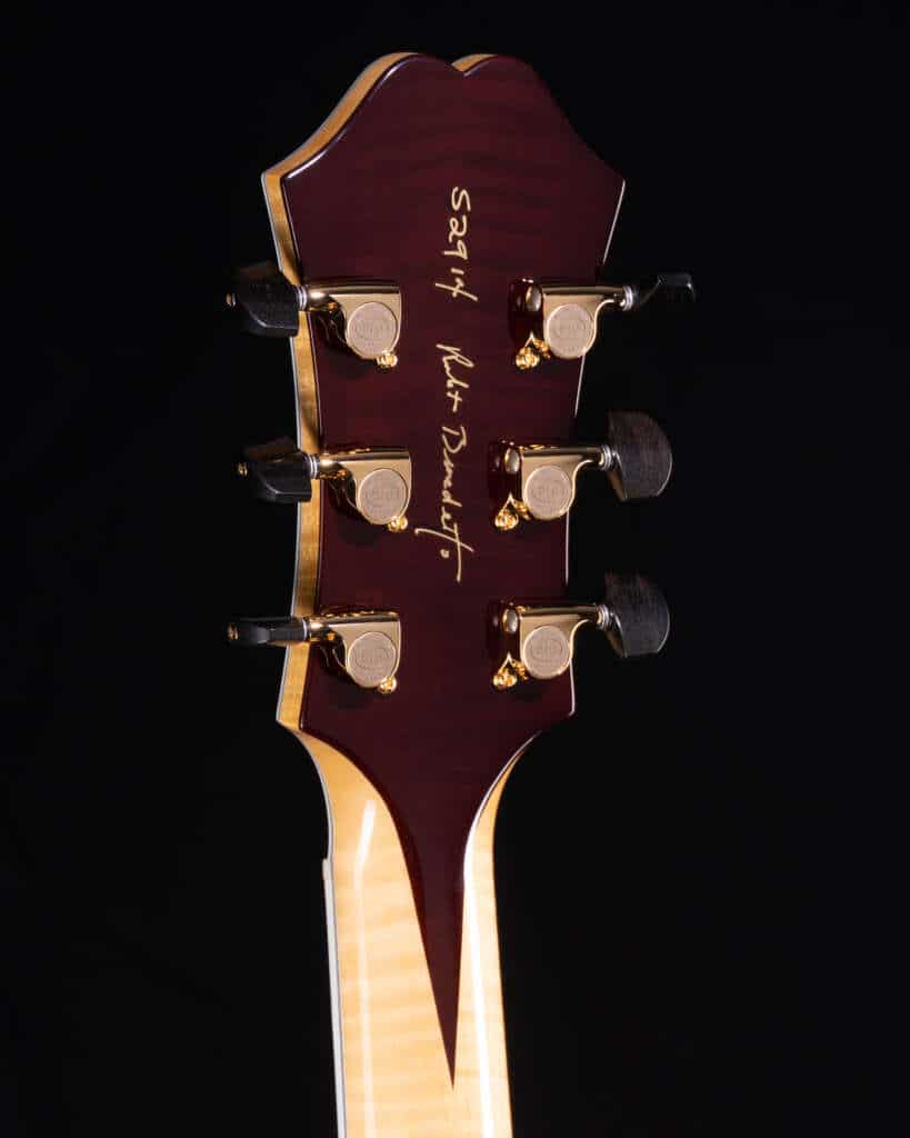 Headstock back