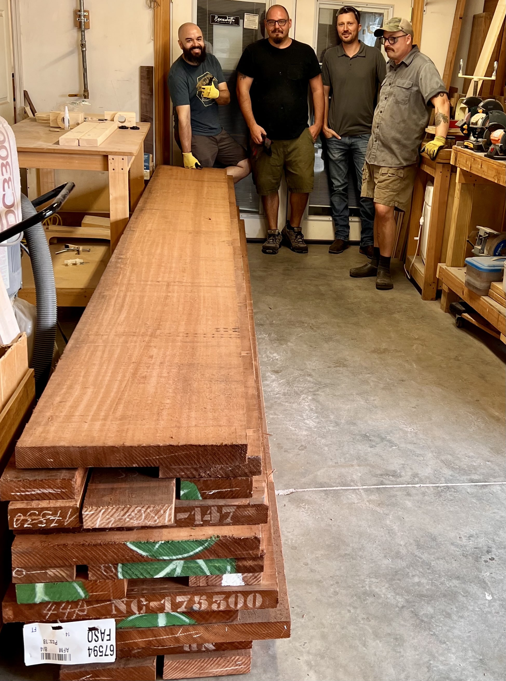 FOR THE LOVE OF WOOD