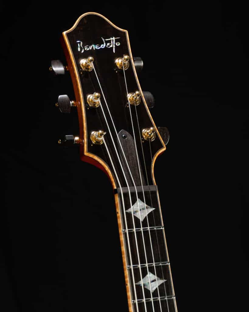 Headstock, Front