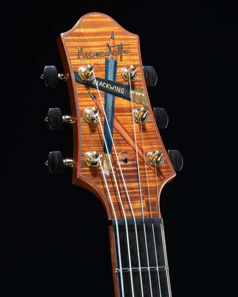 Headstock front