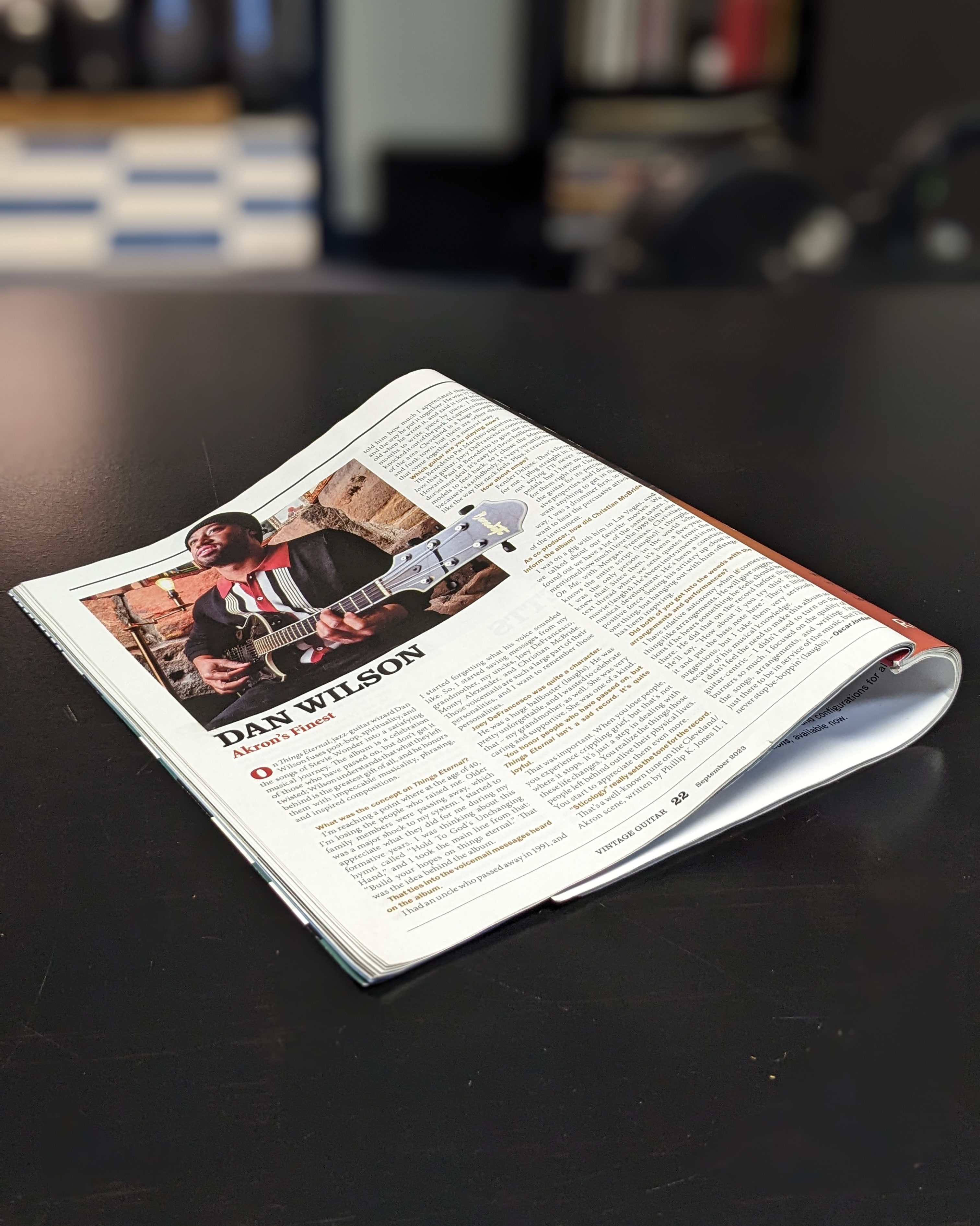 DAN WILSON: AKRON’S FINEST