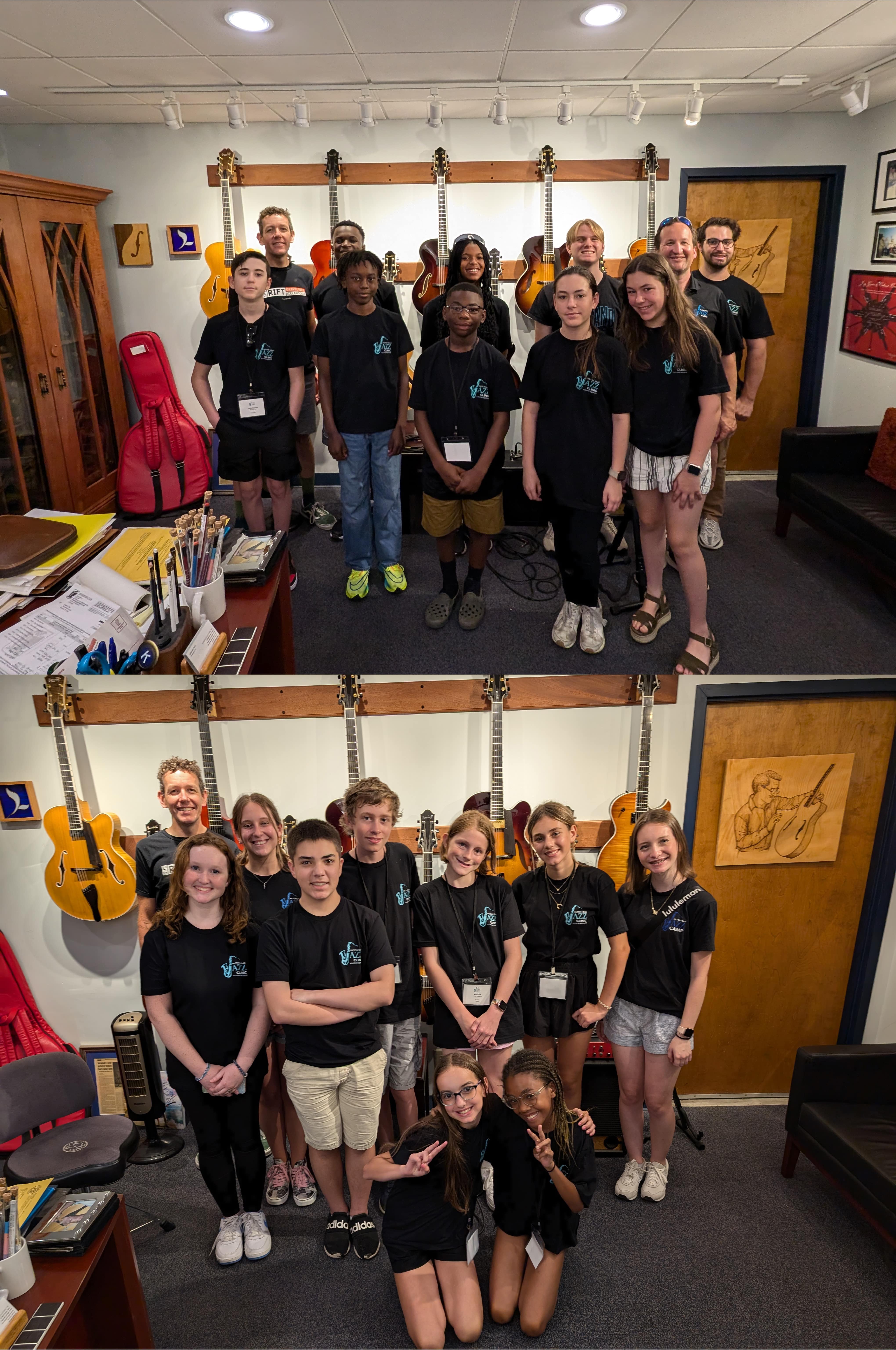 Hilton Head Jazz Clinic