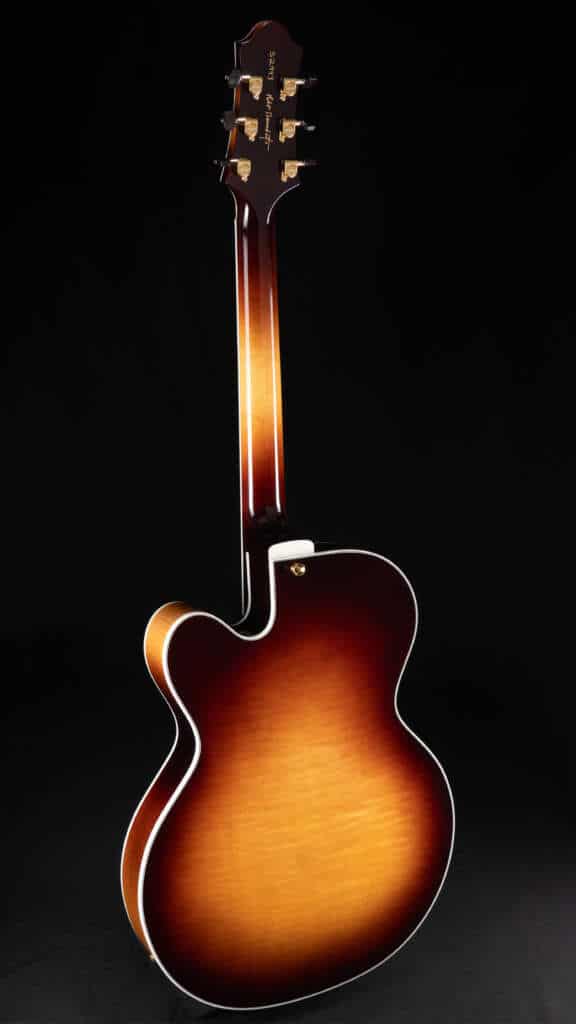 Full guitar, back