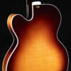 Close up guitar, back