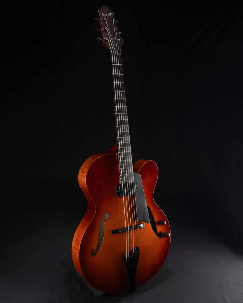 Full guitar, front