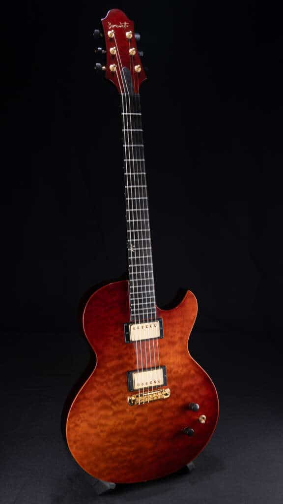 Full guitar, front