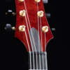 Close up headstock, front
