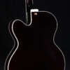 Close up guitar, back