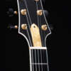 Close up headstock, front
