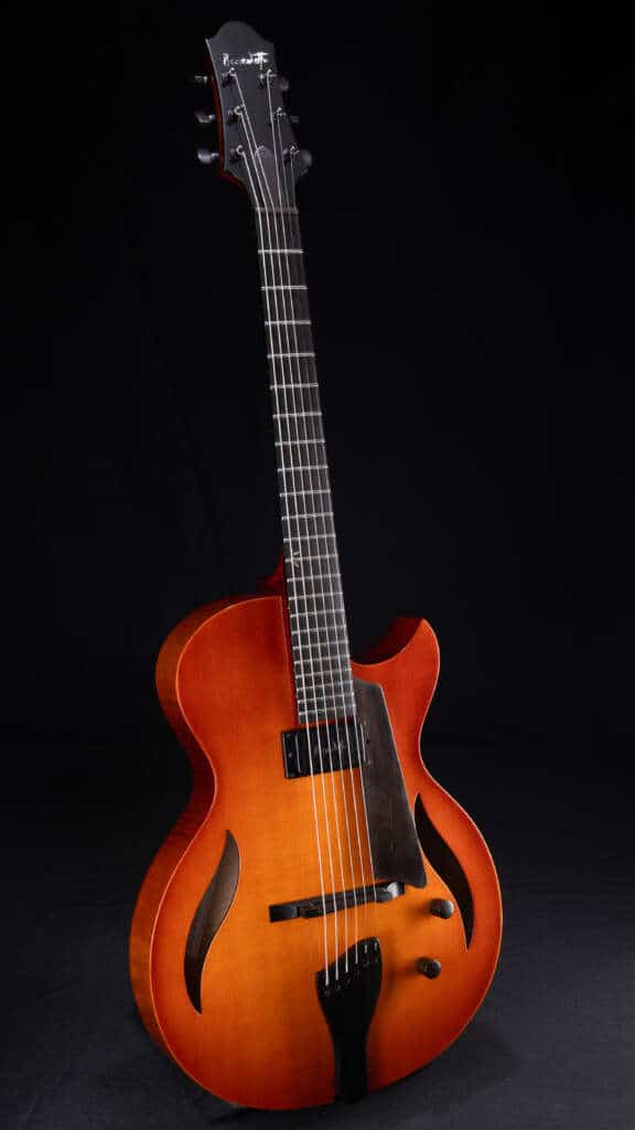 Full guitar, front
