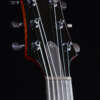 Close up headstock, front