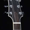 Close up headstock, front