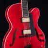 Close up guitar, front
