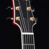 Close up headstock, front