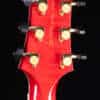 Close up headstock, back