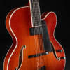 Close up guitar, front