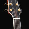 Close up headstock, front