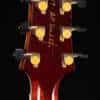 CLose up headstock, back