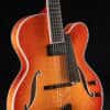 Close up guitar, front