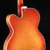 Close up guitar, back