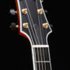 Close up headstock, front