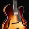 Close up guitar, front