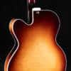 Close up guitar, back