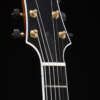 Close up headstock, front