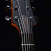 Close up headstock, front