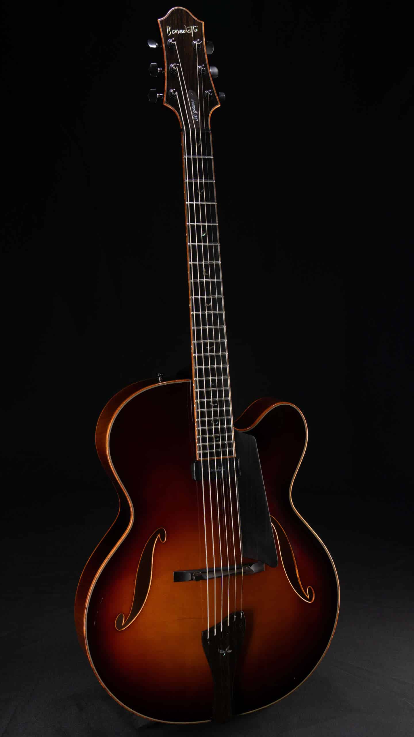 Opulent Brown Bravo Elite/Custom 16″