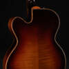 Close up guitar, back