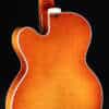 Close up guitar, back