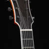 Close up headstock, front